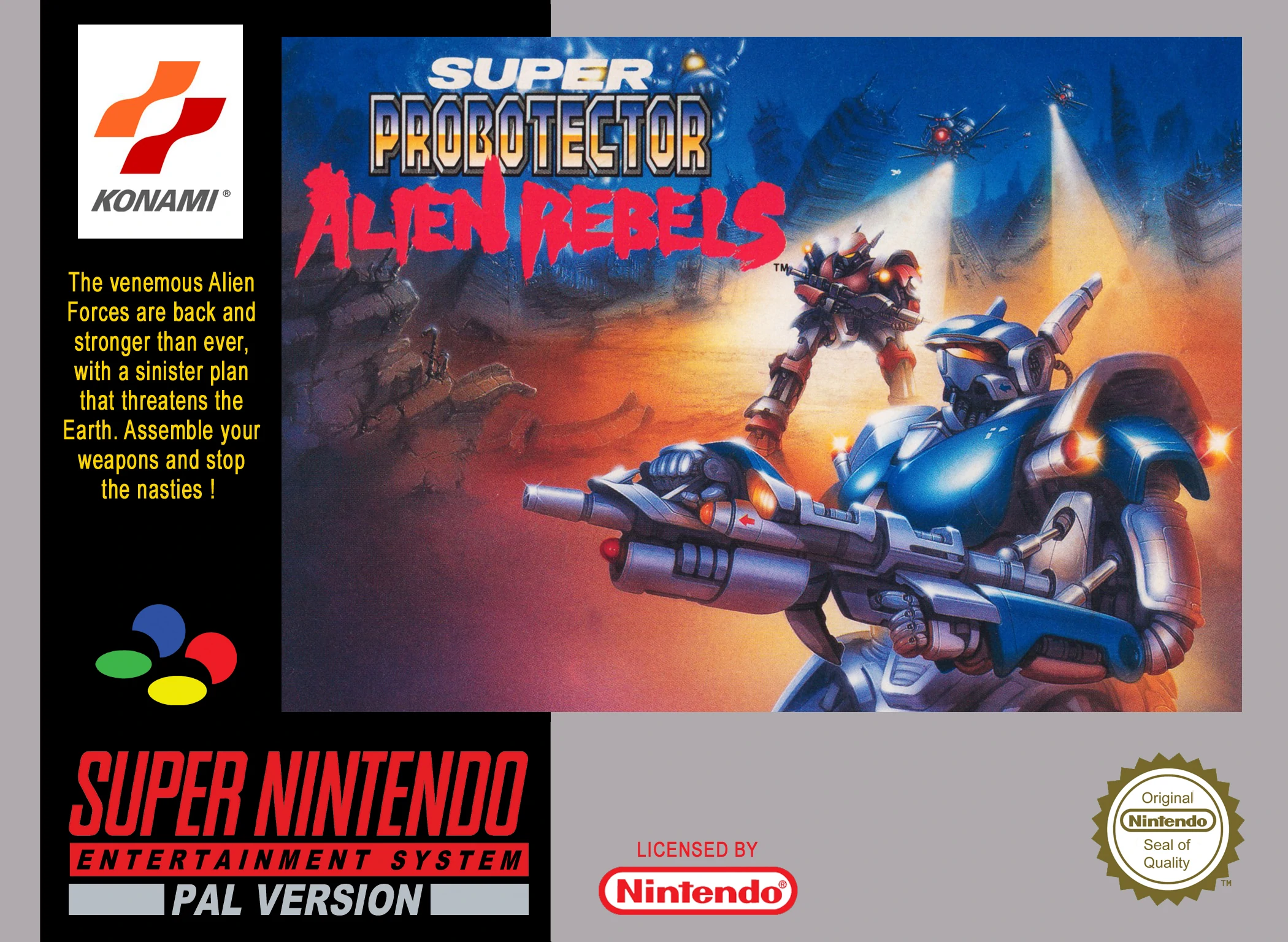 Contra III- The Alien Wars
